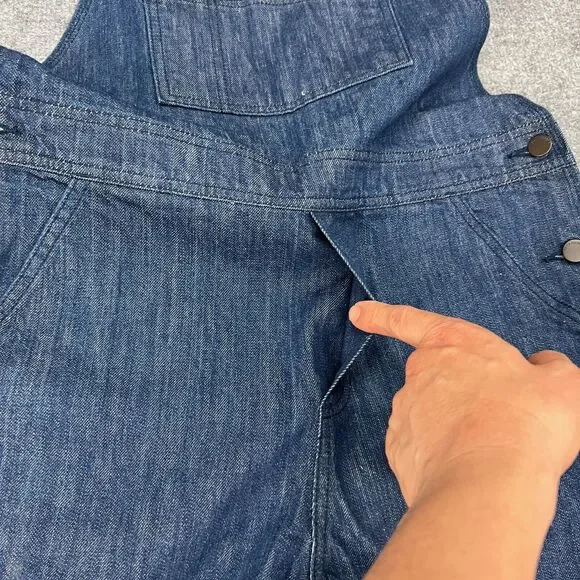 Patagonia Overalls Womens S Small Dyneema Cotton Denim Carpenter Painter Bib Overalls